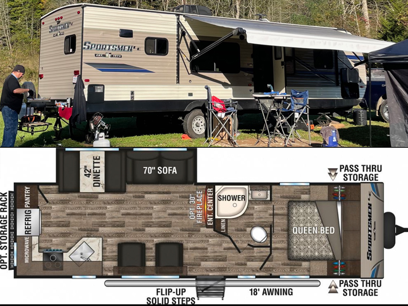 Agape Enterprises Rentable Travel Trailer - Sleeps 6