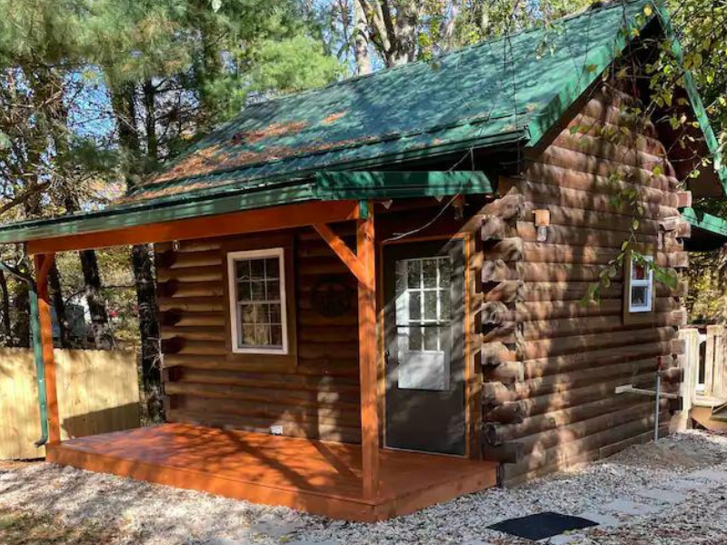 In the Pines Cabin