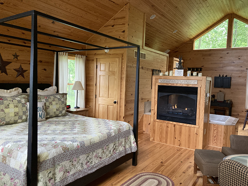 Starlite Cabin Getaway