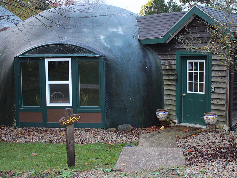 Toadstool Suite at Whispering Springs