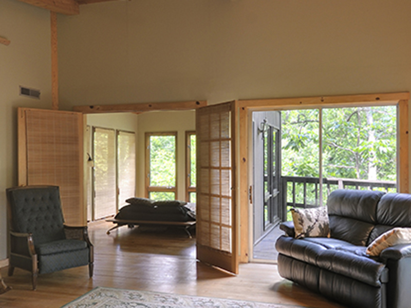 Zen River Suite at the Hermitage Cabin
